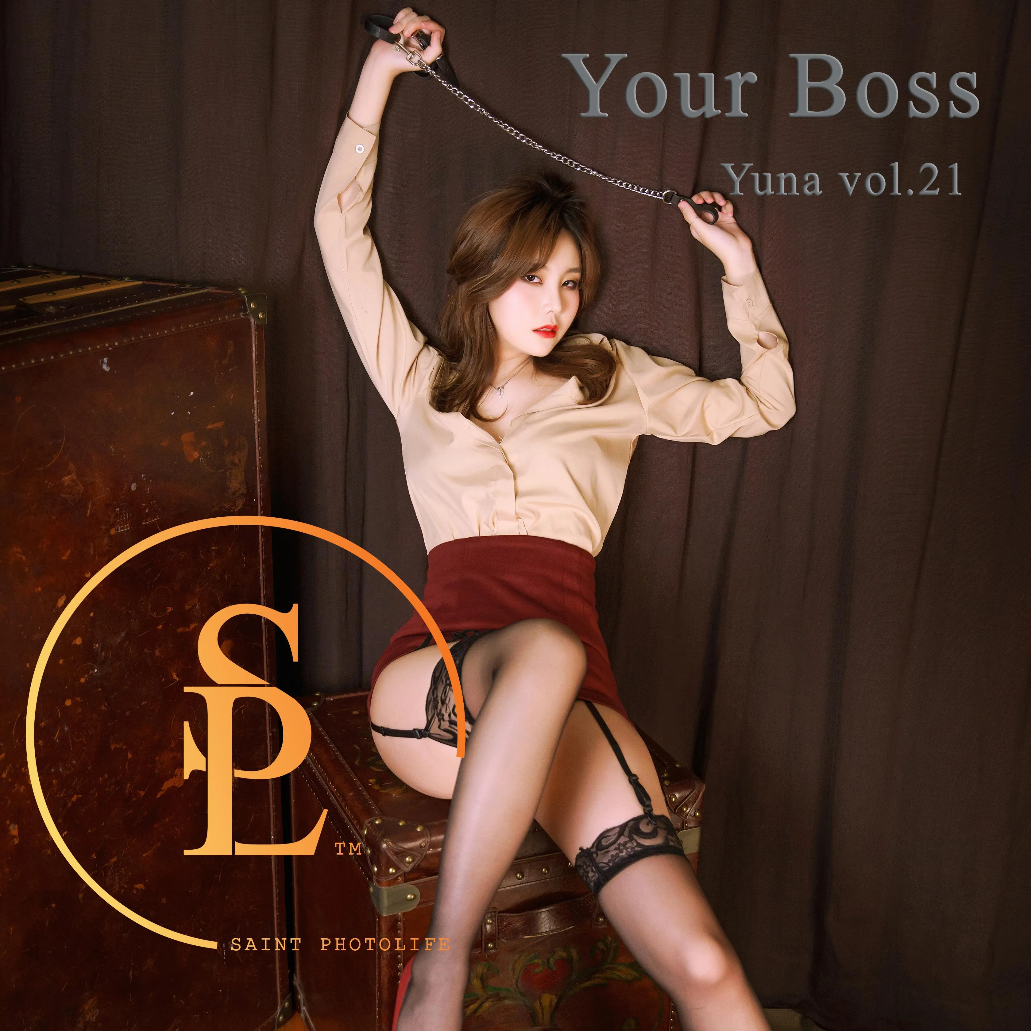 NO.114 [SaintPhotoLife] Yuna – Your Boss [61P]插图1